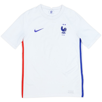 2020-21 France Away Shirt - 5/10 - (L.Boys)