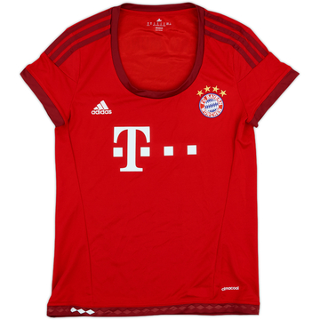 2015-16 Bayern Munich Home Shirt - 10/10 - (Women's M)