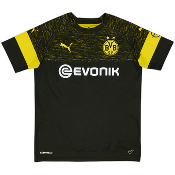 2018-19 Borussia Dortmund Away Shirt - 5/10 - (XL.Boys)