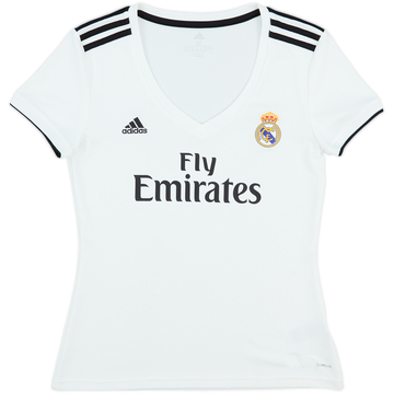 2018-19 Real Madrid Home Shirt - 8/10 - (Women's M)