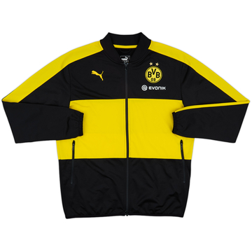 2015-16 Borussia Dortmund Puma Track Jacket - 5/10 - (L)