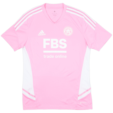 2022-23 Leicester adidas Training Shirt - 7/10 - (M)