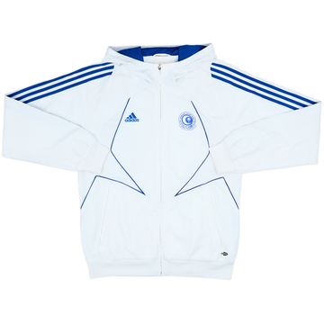 2007-08 Al-Hilal adidas Hooded Track Jacket - 6/10 - (S)
