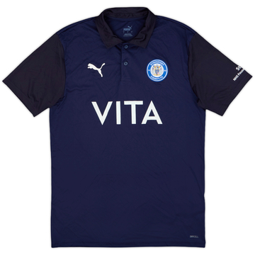 2020-21 Stockport County Puma Polo Shirt - 10/10 - (L)