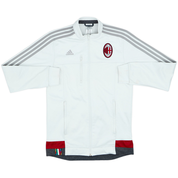 2015-16 AC Milan adidas Track Jacket - 5/10 - (S)