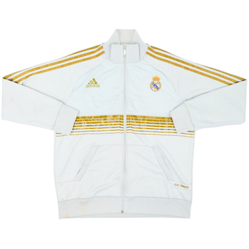 2012-13 Real Madrid adidas Track Jacket - 4/10 - (XL)