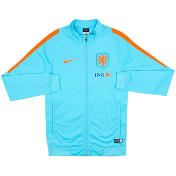 2016-17 Netherlands Nike Track Jacket - 6/10 - (S)