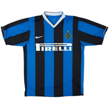 2006-07 Inter Milan Home Shirt - 4/10 - (XL.Boys)