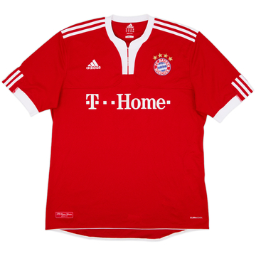 2009-10 Bayern Munich Home Shirt Lahm #21 - 4/10 - (XL)