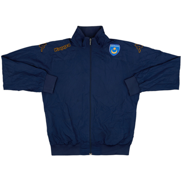 2012-13 Portsmouth Kappa Track Jacket - 8/10 - (L)