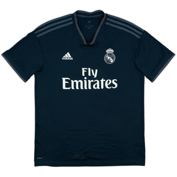 2018-19 Real Madrid Away Shirt - 7/10 - (L)