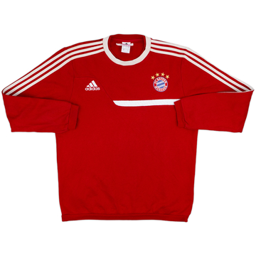 2013-14 Bayern Munich adidas Sweat Top - 6/10 - (L/XL)