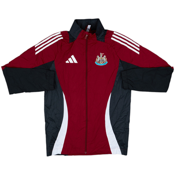 2024-25 Newcastle adidas Hooded Rain Jacket - 8/10 - (XS)