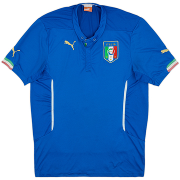 2014-15 Italy Home Shirt - 5/10 - (L)