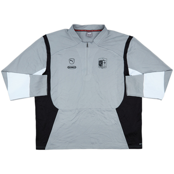 2023-24 Barrow Puma 1/4 Zip Training Top - 8/10 - (3XL)