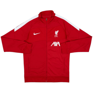 2021-22 Liverpool Nike Track Jacket - 9/10 - (XL.Boys)