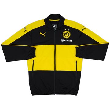 2015-16 Borussia Dortmund Puma Track Jacket - 8/10 - (S)