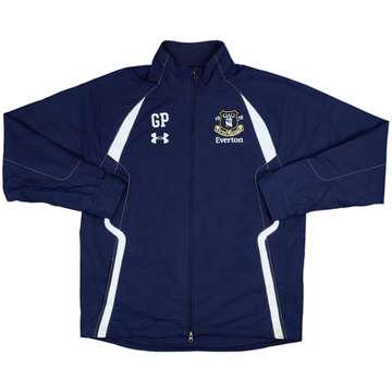 2010s Everton NJ Soccer Club Staff Issue Under Armour Track Jacket GP - 8/10 - (L)