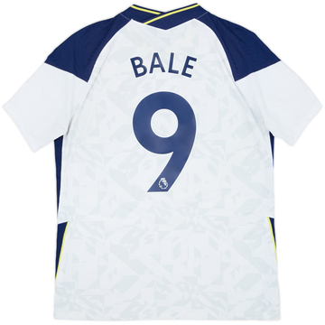 2020-21 Tottenham Authentic Home Shirt Bale #9 - 9/10 - (M)