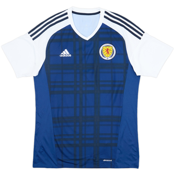 2016-17 Scotland Home Shirt - 7/10 - (M)