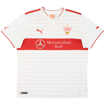 2013-14 Stuttgart Home Shirt - 4/10 - (XL)