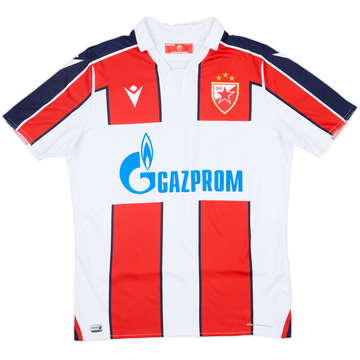 2021-22 Red Star Belgrade Home Shirt - 6/10 - (S)