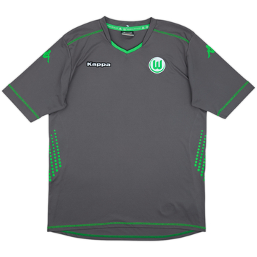 2014-15 Wolfsburg Kappa Training Shirt - 9/10 - (XL)
