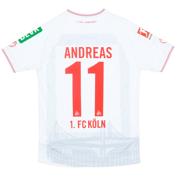2021-22 FC Koln Home Shirt Andreas #11 - 6/10 - (S)
