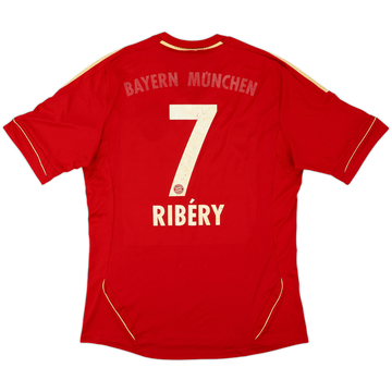 2012-13 Bayern Munich Home Shirt Ribery #7 - 4/10 - (L)