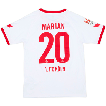 2015-16 FC Koln Home Shirt Marian #20 - 8/10 - (M)