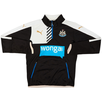 2015-16 Newcastle Puma 1/4 Zip Track Jacket - 5/10 - (S)