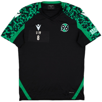 2021-22 Hannover 96 Macron Youth Team Issue Training Shirt #8 - 6/10 - (M)