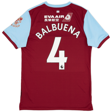 2019-20 West Ham Player Issue Home Shirt Balbuena #4