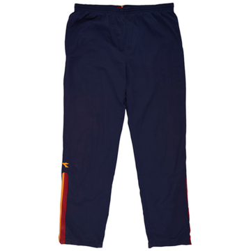 2003-04 Roma Diadora Track Pants/Bottoms - 4/10 - (XXL)