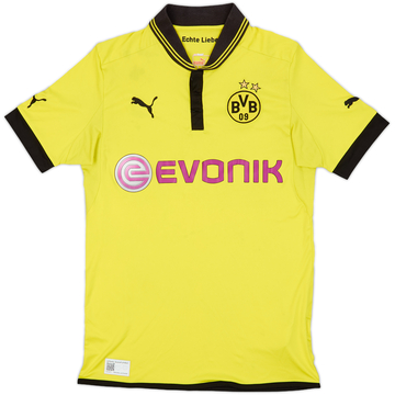 2012-13 Borussia Dortmund Home Shirt - 6/10 - (M)