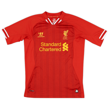 2013-14 Liverpool Home Shirt - 9/10 - (XL.Boys)