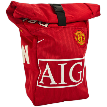 2007-09 Manchester United Rework Roll-Up Backpack