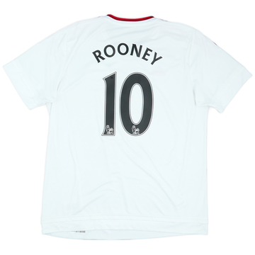 2015-16 Manchester United Away Shirt Rooney #10 - 5/10 - (L)