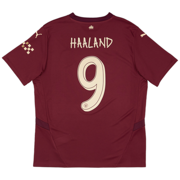 2024-25 Manchester City Third Shirt Haaland #9