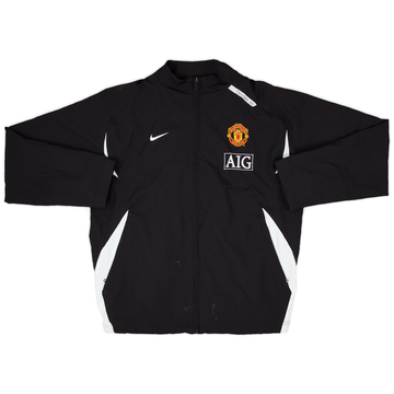 2007-08 Manchester United Nike Track Jacket - 6/10 - (L)