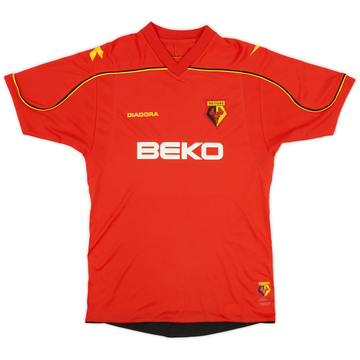 2008-09 Watford Away Shirt - 6/10 - (L.Boys)