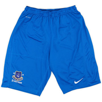 2012-13 Everton Nike Training Shorts - 8/10 - (S)