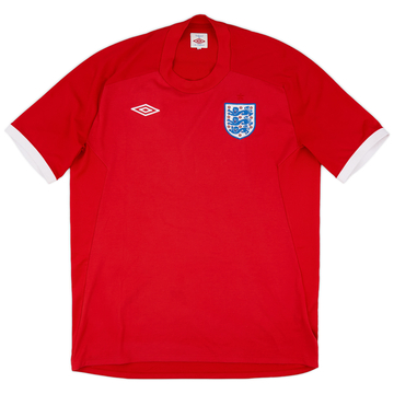 2010-11 England Away Shirt - 9/10 - (L)