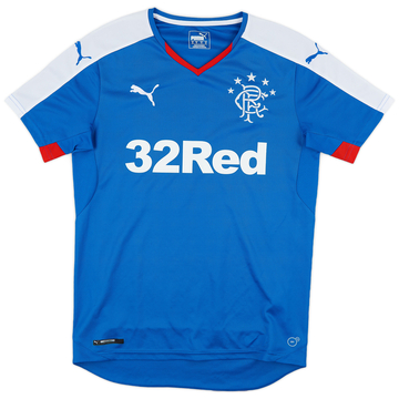 2015-16 Rangers Home Shirt - 8/10 - (S)