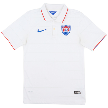 2014-15 USA Home Shirt - 6/10 - (S)