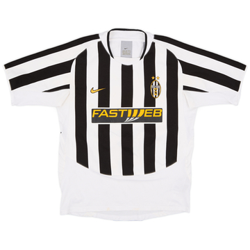 2003-04 Juventus Home Shirt - 7/10 - (XL.Boys)