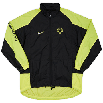 1997-98 Borussia Dortmund Nike Rain Jacket - 7/10 - (XL)