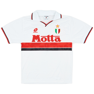 1993-94 AC Milan Away Shirt - 8/10 - (S)