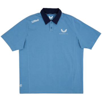 2023-24 Rangers Castore Travel Polo