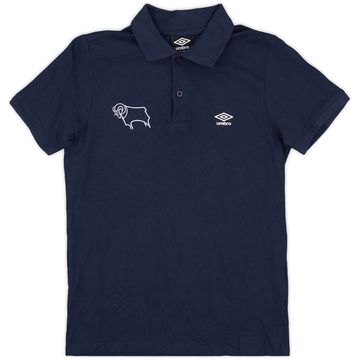 2016-17 Derby Umbro Polo Shirt - 8/10 - (M)